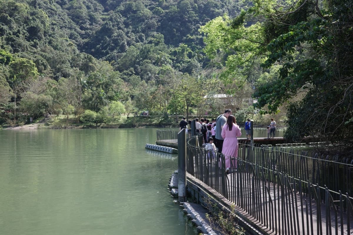 礁溪溫泉公園足湯