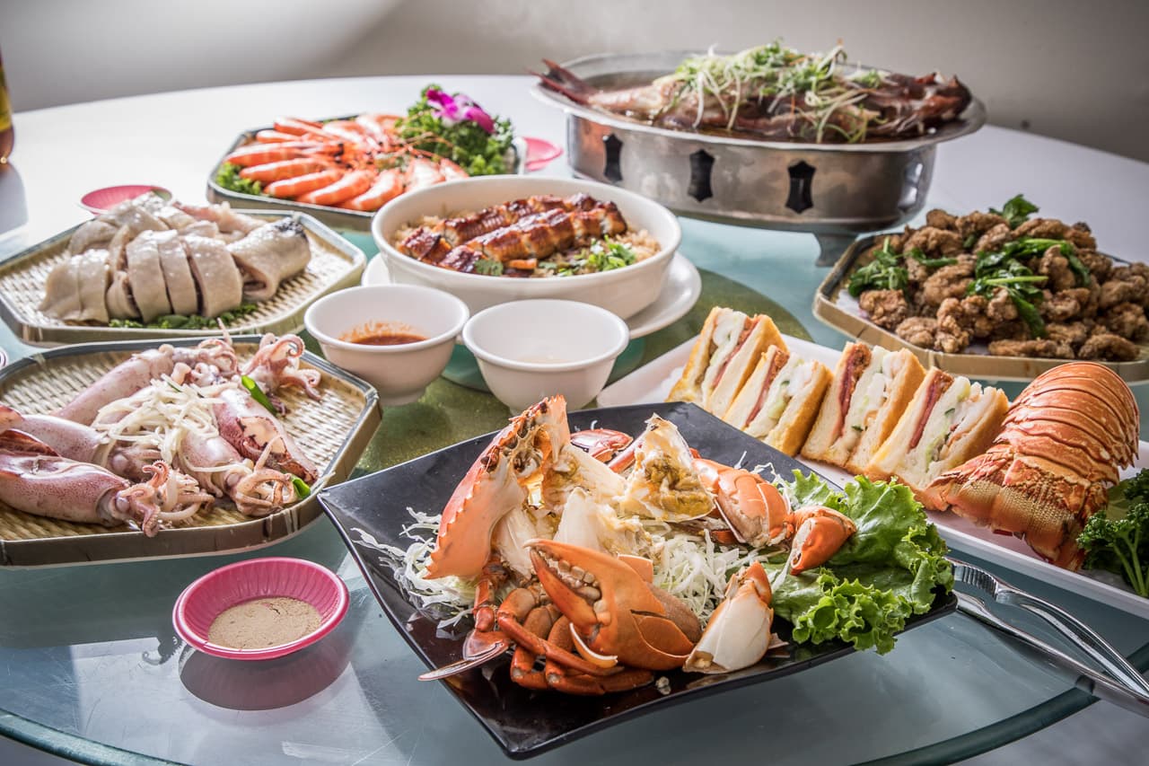 八斗子《海龍珠海鮮》|經典海味午餐